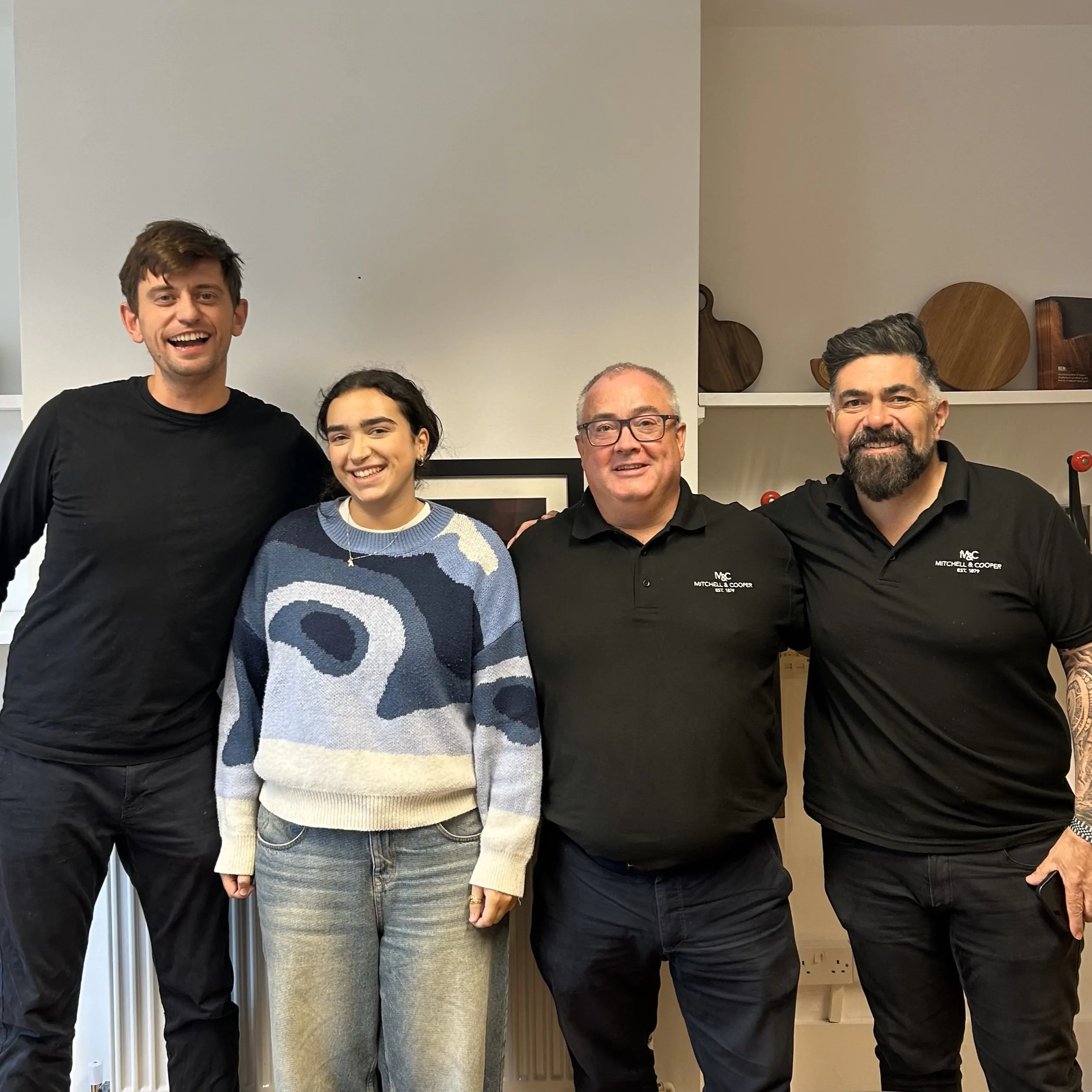 Mitchell & Cooper Boosts Sales Team with Four Strategic Appointments