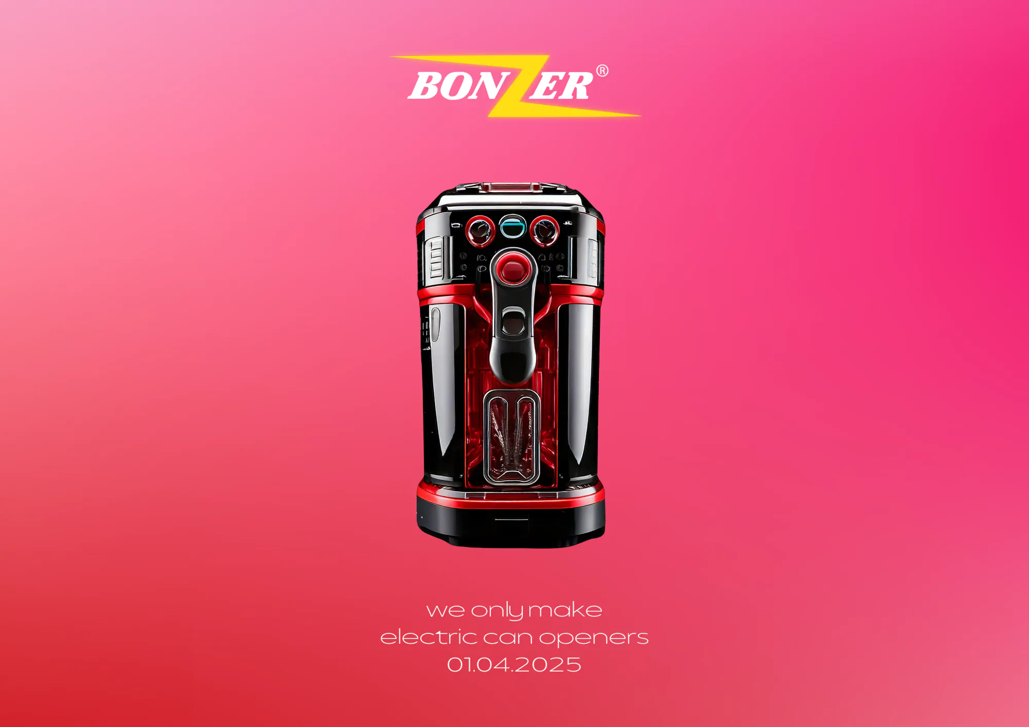 Bonzer Goes Electric Only - Shocking Chefs Everywhere!