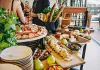 A feast for the eyes: buffet table food display ideas