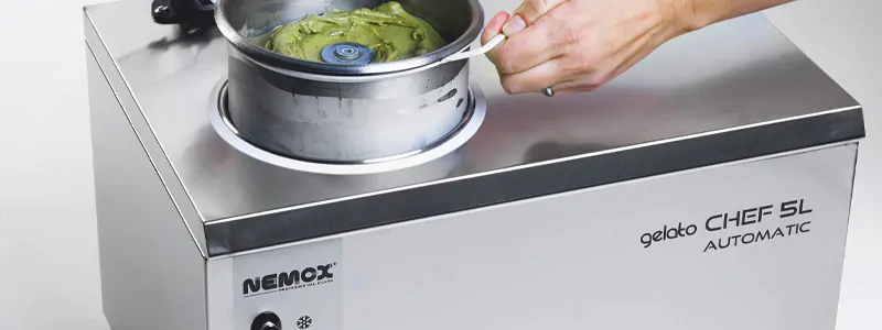 Nemox Ice Cream/Gelato Maker, 5K Crea