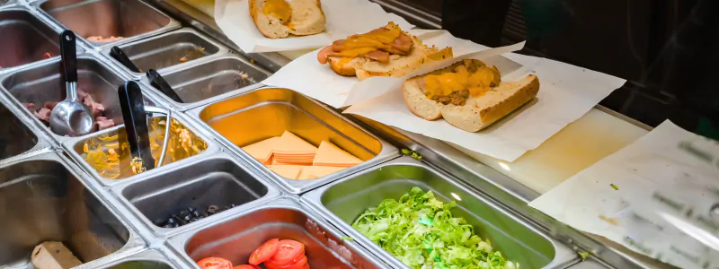 Sandwich Shops Sandwich Shops