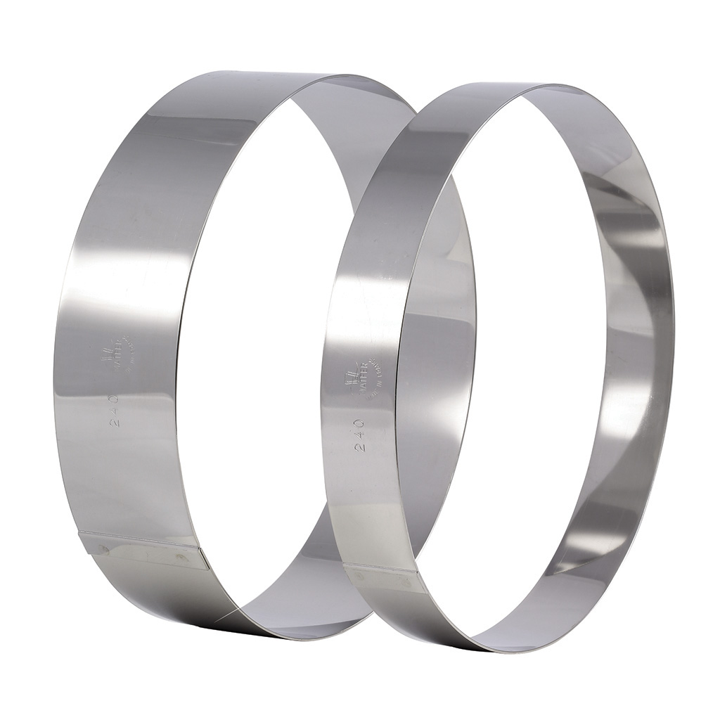 Stainless steel cake rings sale