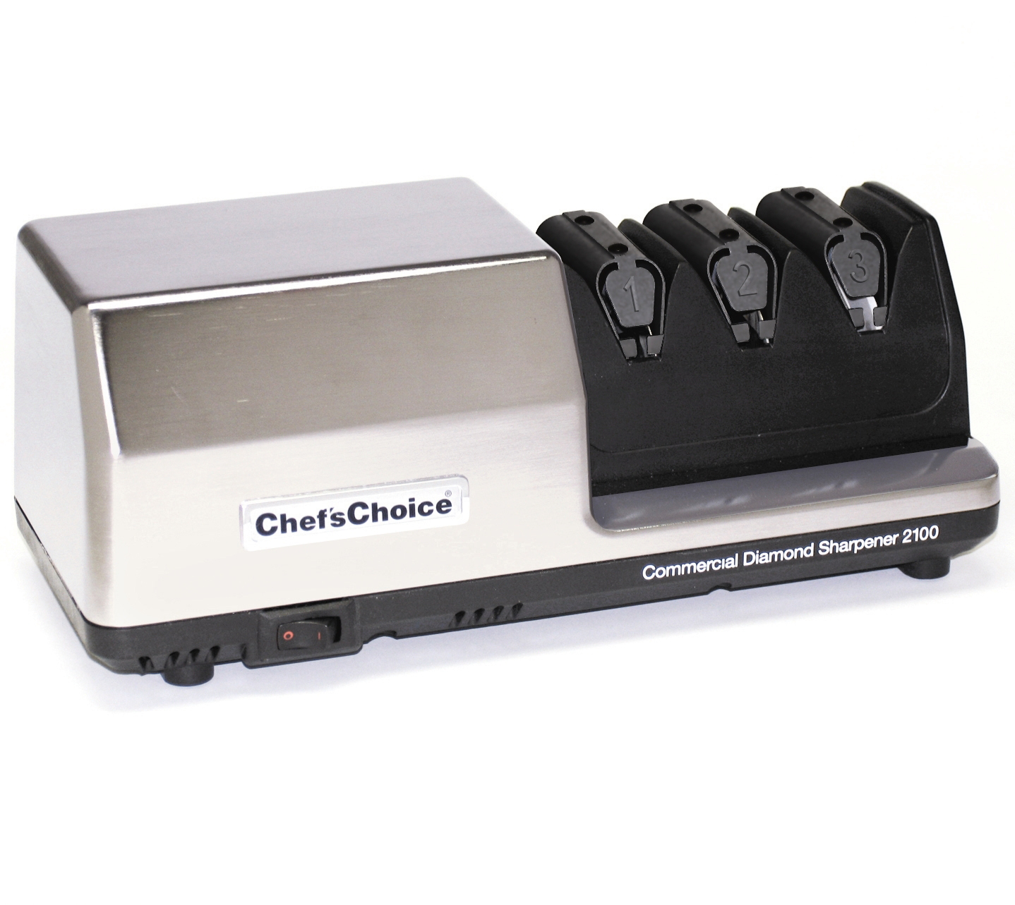 CHEFS CHOICE 464 PRONTO DIAMOND HONE 2 STAGE MANUAL KNIFE SHARPENER