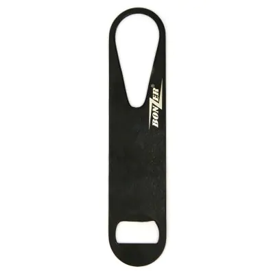 Bonzer Bar Blade - Black Powder Coated with Bonzer logo