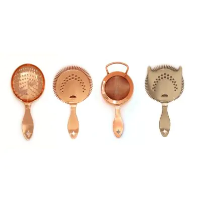 Bonzer Heritage Strainer Set - Copper