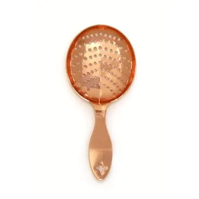 Bonzer Heritage Julep Strainer Boxed - Copper