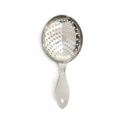 Bonzer Heritage Julep Strainer Boxed - Stainless Steel