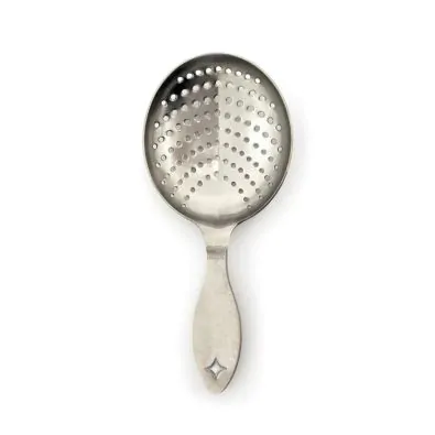 Bonzer Heritage Julep Strainer Boxed - Distressed Steel