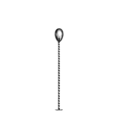 Bonzer Mixing Spoon - SS  End 25cmMuddler