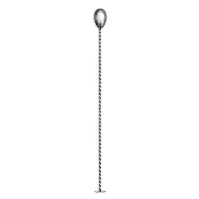 Bonzer Mixing Spoon - SS Muddler End 40cm