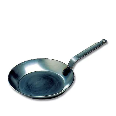 Bourgeat Black Steel Frying Pan - All Sizes