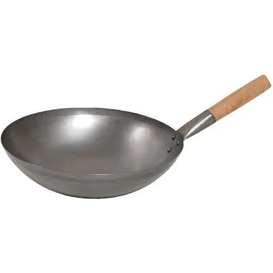 Bourgeat Blue Steel Wok - 350mm - 062035