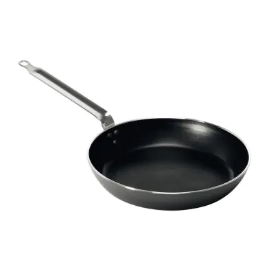 Bourgeat Classe Chef+ Round Fry Pan - NS Alu 200mm / 1.1L Capacity - 906020