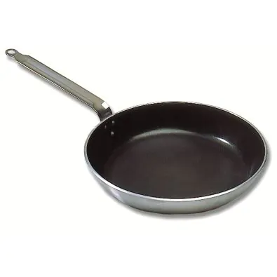 Bourgeat Classe Chef+ Round Fry Pan - NS Alu 280mm / 1.9L Capacity - 906028