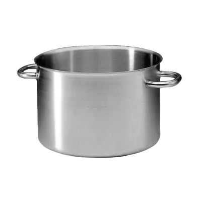 Bourgeat Excellence Sauce Pot No Lid - S/S 400mm / 34.0L Capacity - 690040