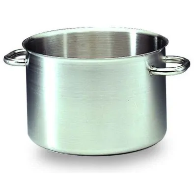 Bourgeat Excellence Sauce Pot No Lid - S/S 320mm / 17.0L Capacity - 690032
