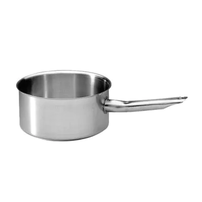 Bourgeat Excellence Saucepan No Lid - S/S 240mm / 5.4L Capacity - 691024