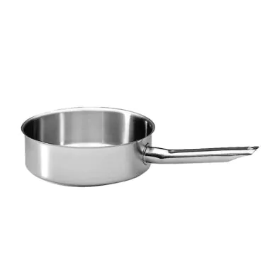 Bourgeat Excellence Saute Pan No Lid - S/S 280mm / 5.5L Capacity - 696028