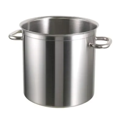 Bourgeat Excellence Stockpot No Lid - S/S 400mm / 50.0L Capacity - 694040