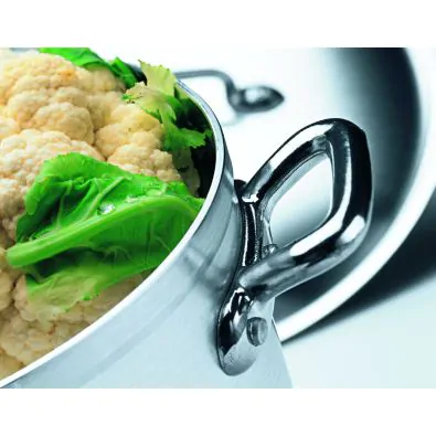 Bourgeat Tradition Braising Pot No Lid - S/S 320mm / 17.0L Capacity - 680032