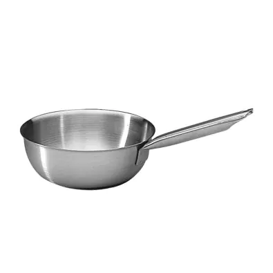 Bourgeat Tradition Flare Saute Pan - S/S 200mm - 686520