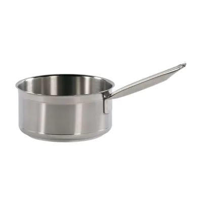 Bourgeat Tradition Saucepan No Lid - S/S 240mm / 5.4L Capacity - 681024