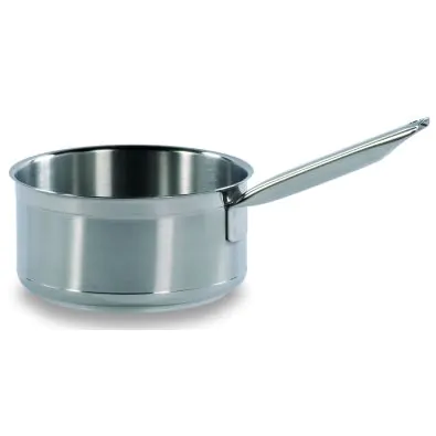 Bourgeat Tradition Saucepan No Lid - S/S 180mm / 2.4L Capacity - 681018