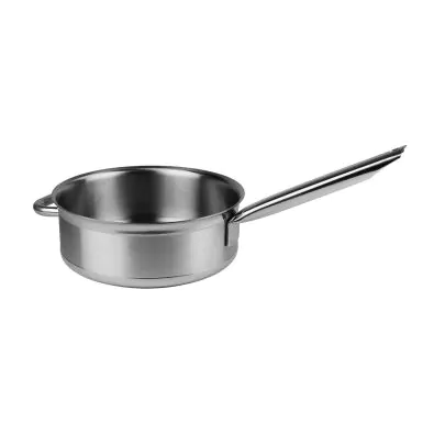 Bourgeat Tradition Saute Pan No Lid - S/S 280mm / 4.7L Capacity - 686028
