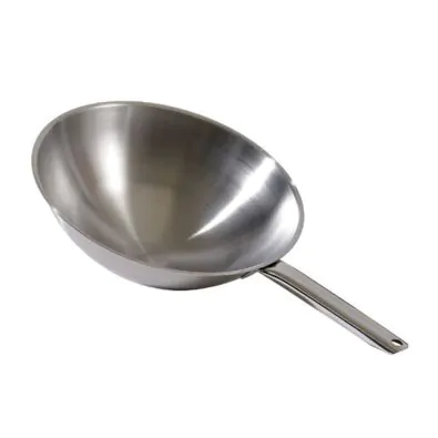 Bourgeat Tradition Wok - S/S 350mm / 1.5L Capacity - 686735