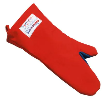 Burnguard Poly Cotton Mitt Single - Cnv 18