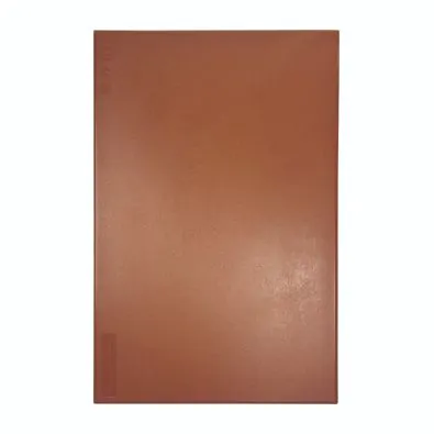 Bonzer Cutting Board NSF - Brown 18x12x1/2