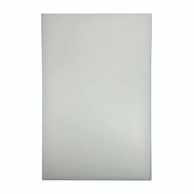 Bonzer Cutting Board NSF - White 18x12x1/2