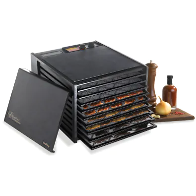 Excalibur 9 Tray Dehydrator manual controls