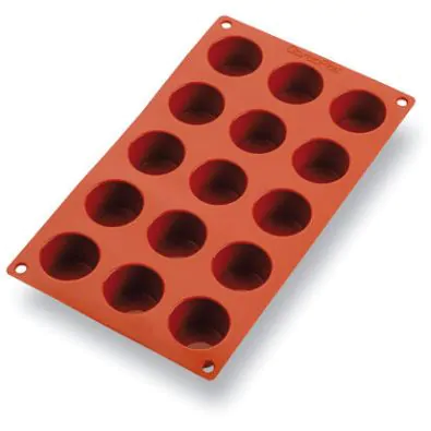 Matfer Gastroflex 15 Mini Muffin Mould 45mm - Standard - 257914