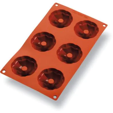 Matfer Gastroflex 6 Mini Kouglof Mould 72mm - 72mm - 257931