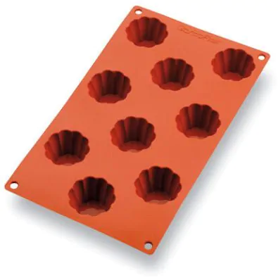 Matfer Gastroflex 9 Briochette Mould 52mm - 52mm - 257905