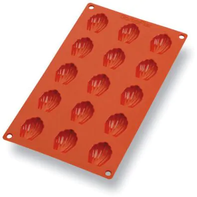 Matfer Gastroflex Madeleine Mould - 44mm 15 - 257912