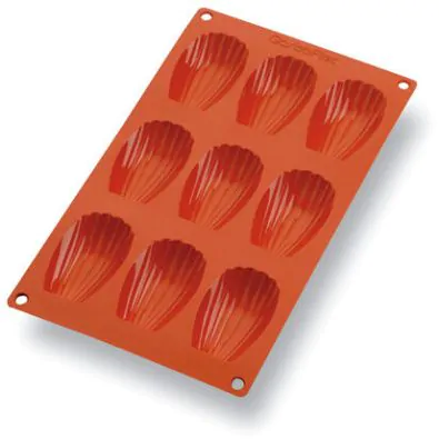 Matfer Gastroflex Madeleine Mould - 68mm 9 - 257917