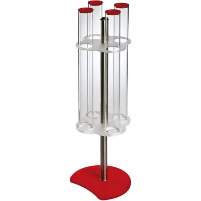 Matfer Acr Ice Cream Cone Rotating Holder - 4 Compartment - 670904