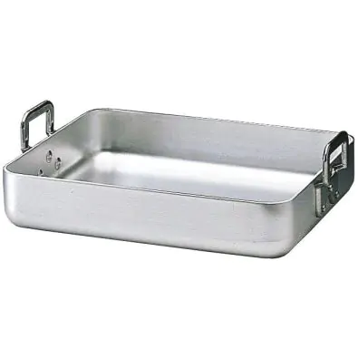 Matfer Alu Roast Pan Fixed Handles - 600mm - 531060