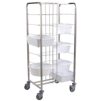 Matfer Dough Container Trolley - 6 - 779110