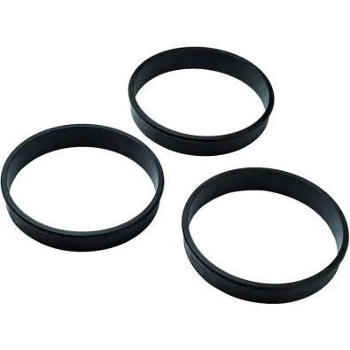 Matfer Exoglass Tart Ring - D90H19mm Pk6 - 346707