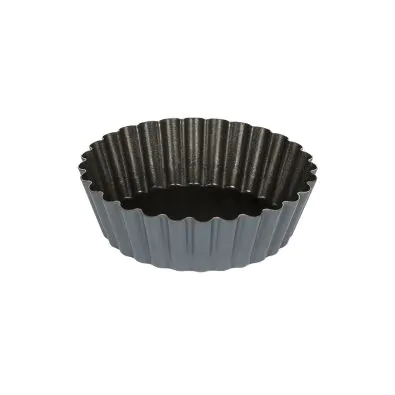 Matfer Exopan Fluted Round Cake Pan - D100x30 - 331151
