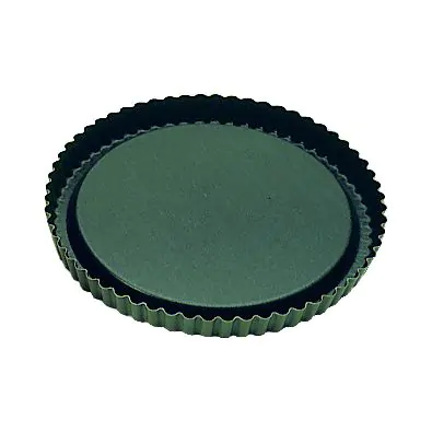 Matfer Exopan Round Fluted Tart Mould - 240mm - 332234