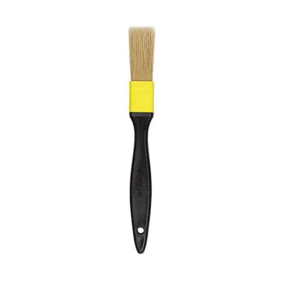 Matfer Natural Flat Pastry Brush Plastic Hnd - 25 - 116011