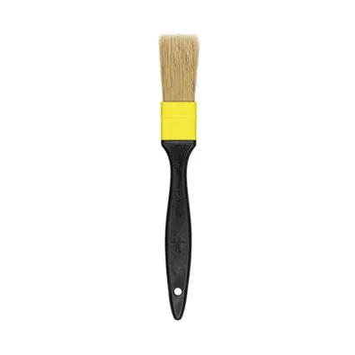 Matfer Natural Flat Pastry Brush Plastic Hnd - 30 - 116012