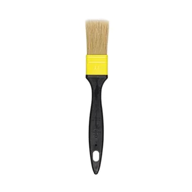 Matfer Natural Flat Pastry Brush Plastic Hnd - 35 - 116013