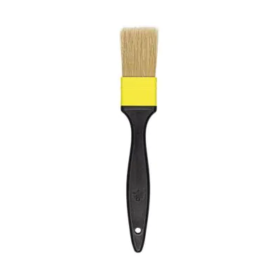 Matfer Natural Flat Pastry Brush Plastic Hnd - 40 - 116014