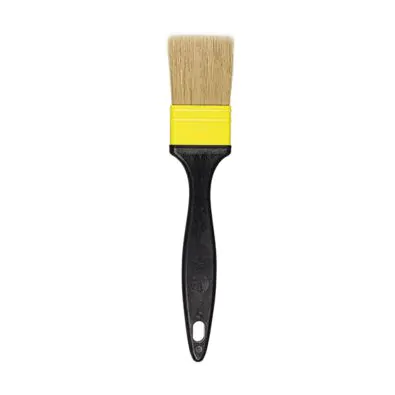 Matfer Natural Flat Pastry Brush Plastic Hnd - 60 - 116017