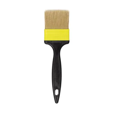 Matfer Natural Flat Pastry Brush Plastic Hnd - 70 - 116018
